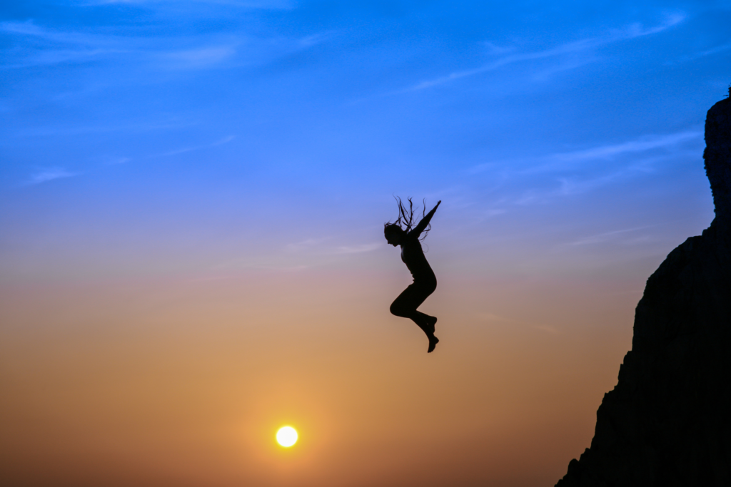 A Step Into the Unknown: My First Jump Experience